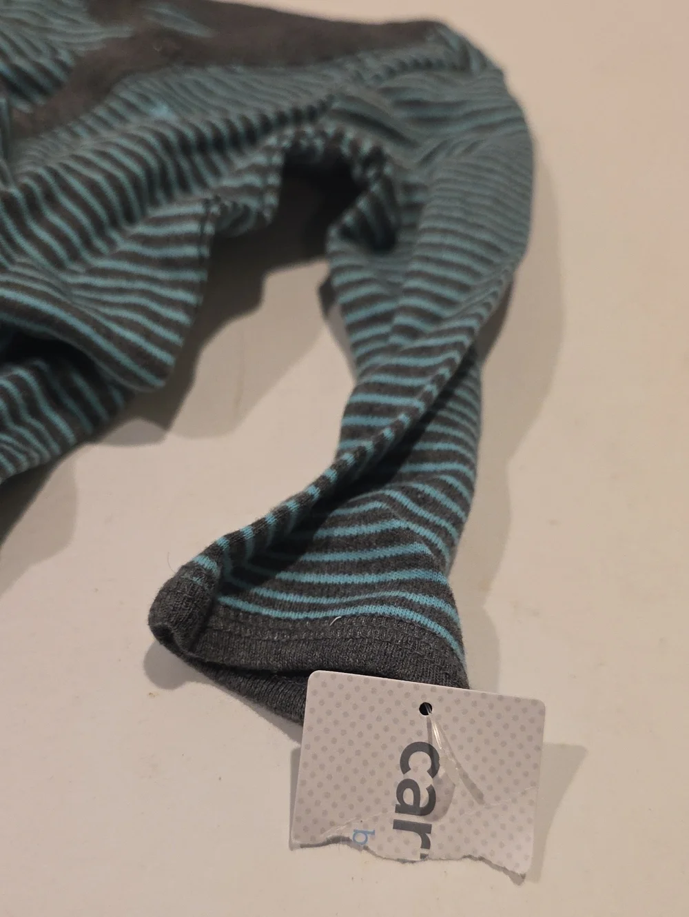 Carters 9 Months Nwt Monster Pjs Snap Up Footie Claws